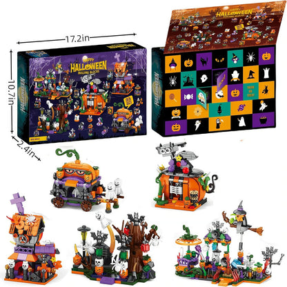 🎃31 Days of Halloween Advent Calendar Bricks