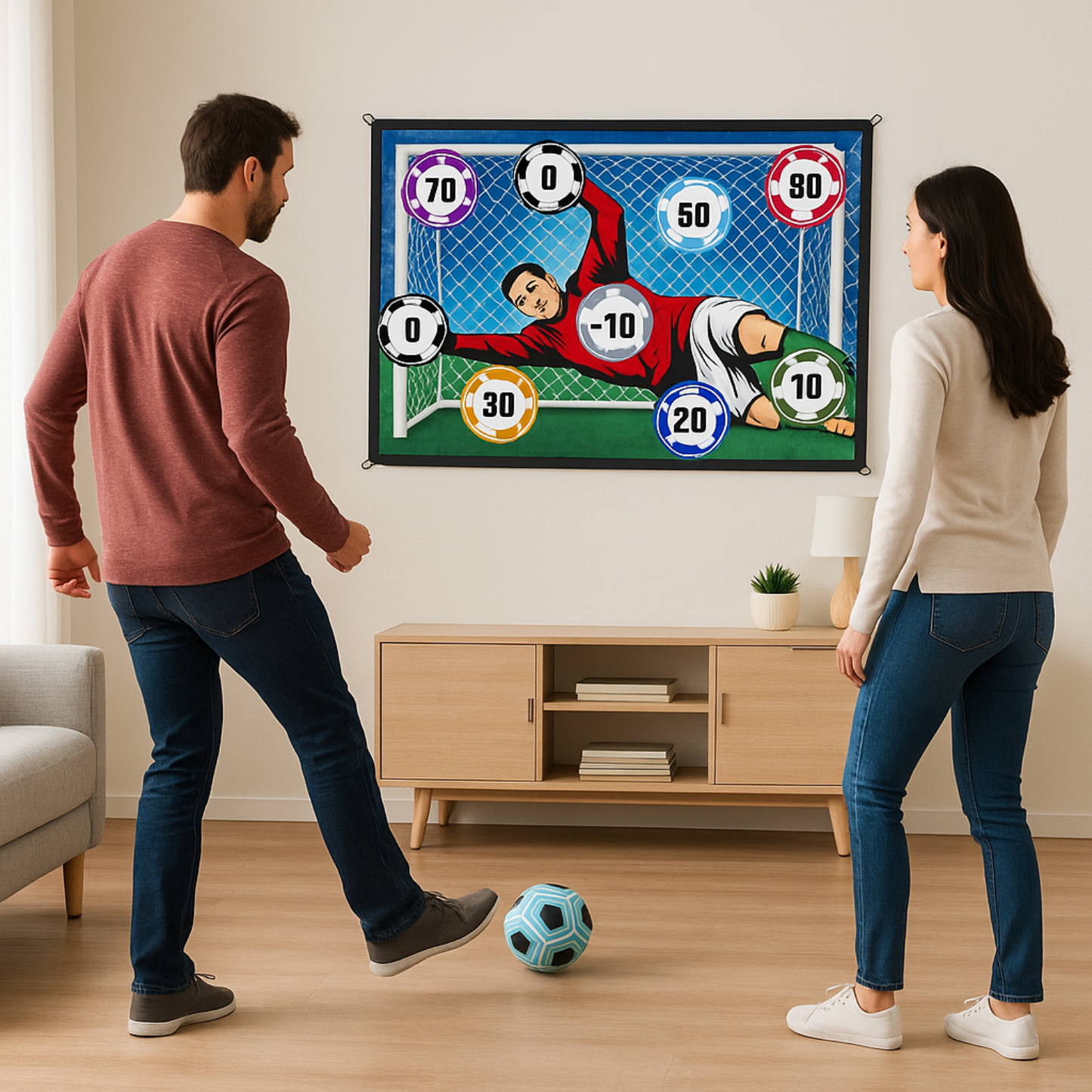 Football Accuracy Target Game