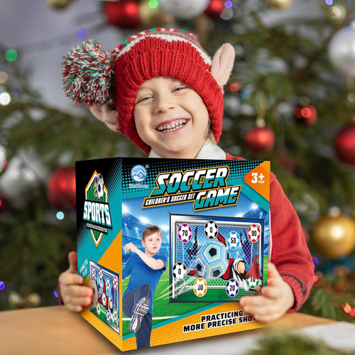 ⚽Toy Soccer Ball Game Set for Boys and Girls