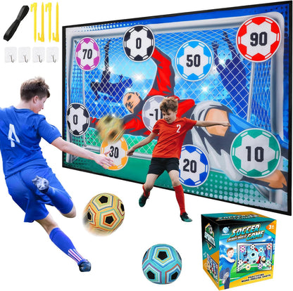 ⚽Toy Soccer Ball Game Set for Boys and Girls