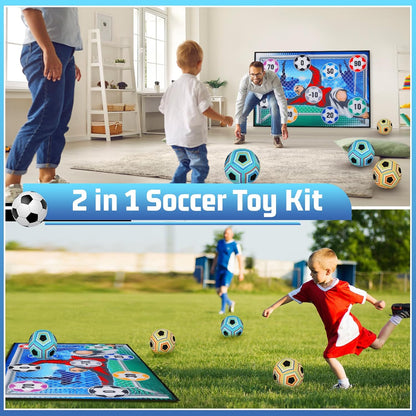 ⚽Toy Soccer Ball Game Set for Boys and Girls