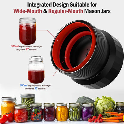 💥LAST DAY SALE 49% OFF💥-Electric Mason Jar Vacuum Sealer
