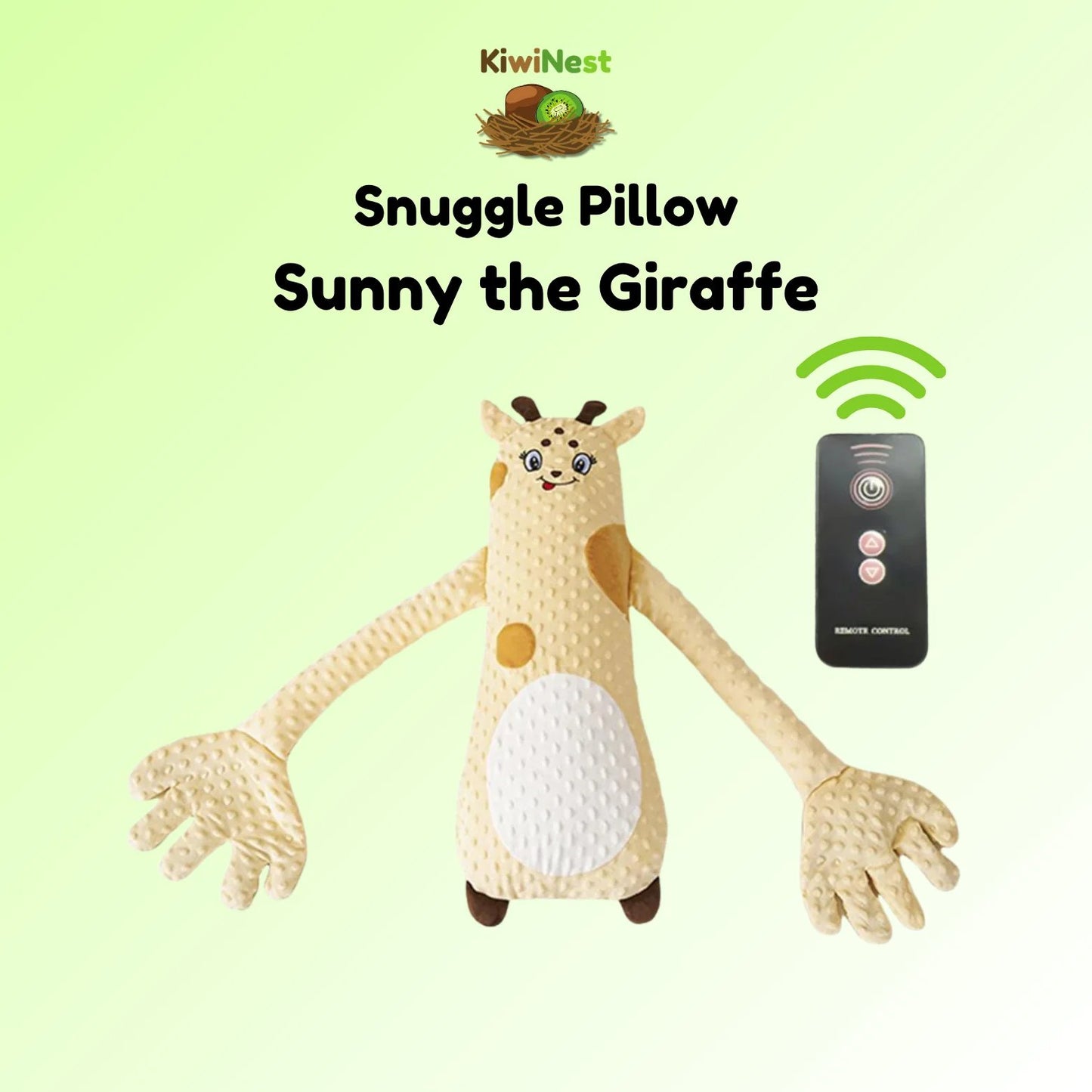 KiwiNest - Snuggle Pillow