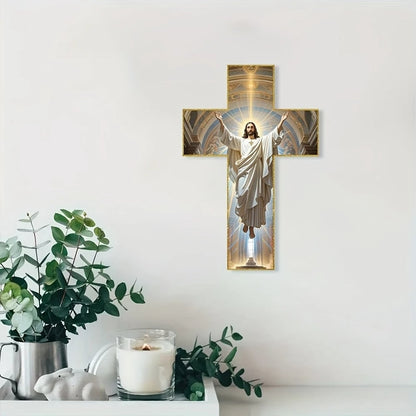 🎁Thanksgiving Day Discount 49% Off✨Vintage Wooden Jesus Christ Wall Cross
