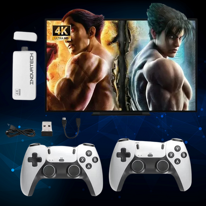 4K Game Stick with 40,000+ Pre-Installed Games