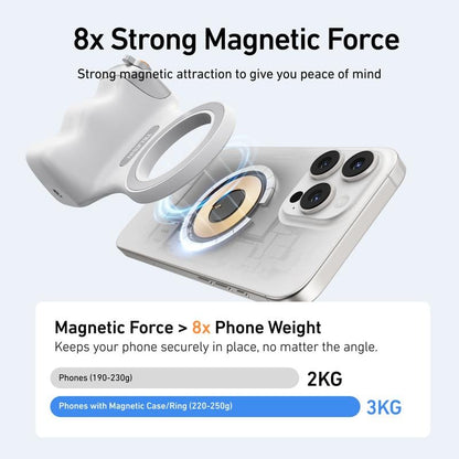 🎁Last Day Promotion 49% OFF🔥Magnetic Phone Camera Grip with Wireless Shutter – DSLR-Style Handle for iPhone & Android,