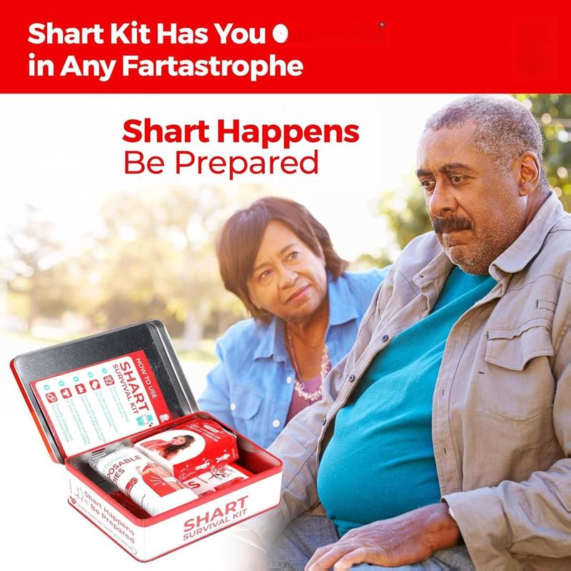 🔥🔥2025 HOT SALE🔥Funny Shart Survival Kit by Witty Yeti