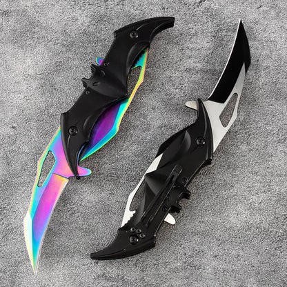 🦇🔪Dark Bat Knight Double Blade Folding Pocket(🔥Buy 2 Get 1 Free🔥)