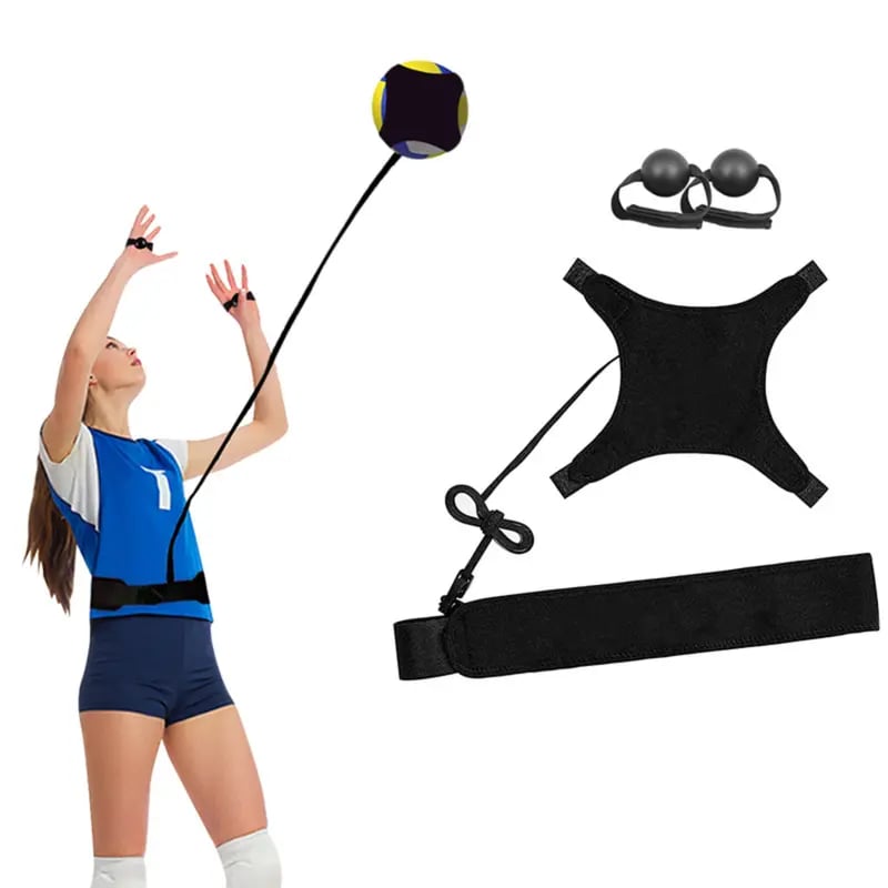 💥LAST DAY SALE 49% OFF💥Volleyball Rebound Belt Trainer - Solo Practice Tool
