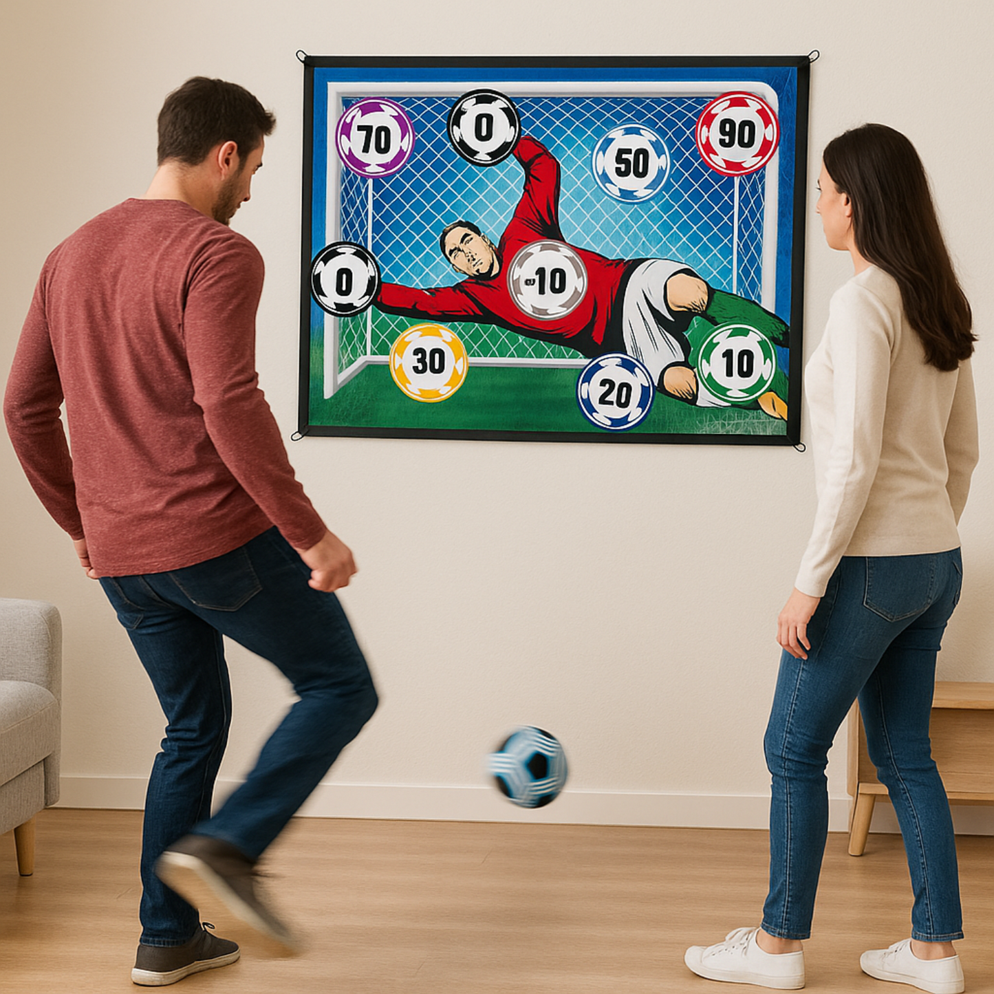 Football Accuracy Target Game