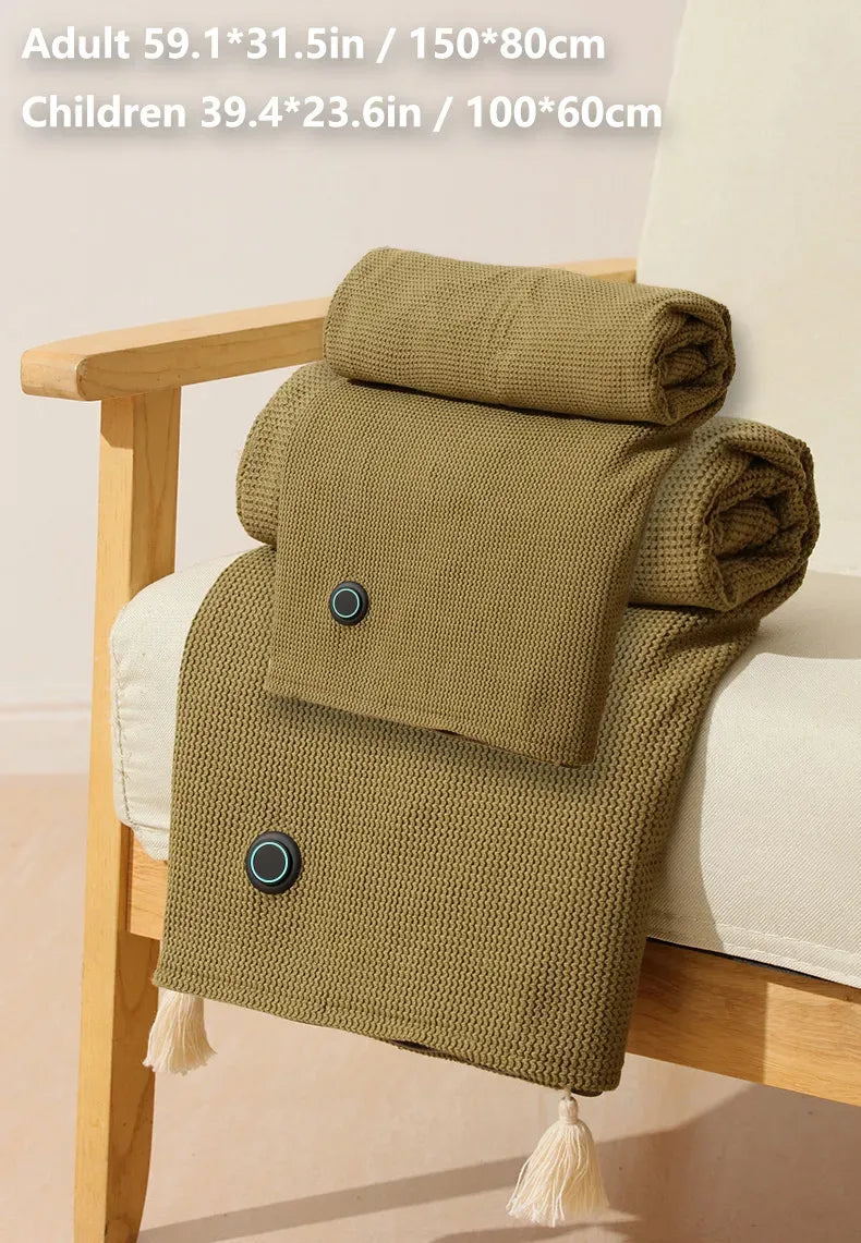 🎅 Winter Gifts 🔥 Portable Heated Shawl