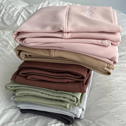 🔥 Cloudy Fleece Lined Leggings