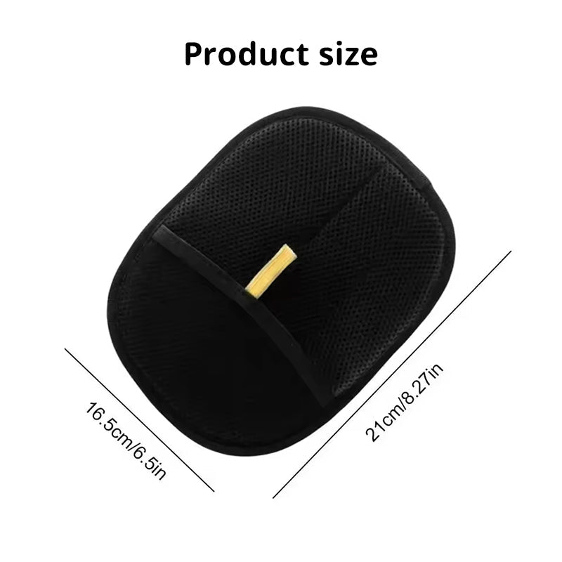 Static Pet Hair Removal Gloves - 3-in-1 Grooming, Deshedding & Multi-Surface Hair Remover for Dogs & Cats