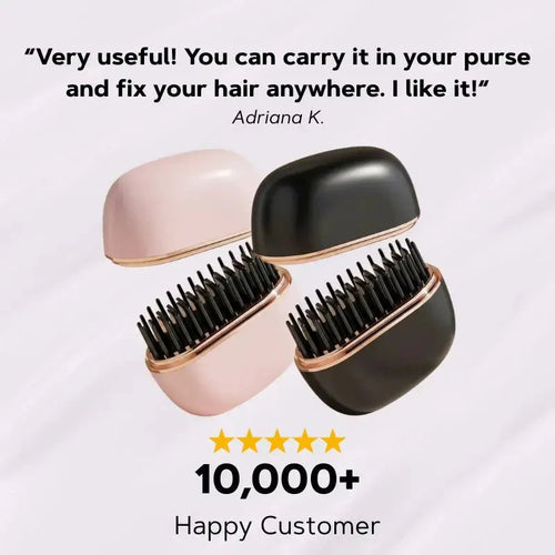 🏆Christmas Pre-sale-50% OFF🎅Mini Cordless Hair Straightener Comb