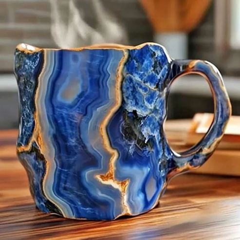 New Mineral Crystal Coffee Mugs☕