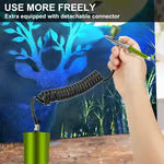 Electric Airbrush Kit with Compressor