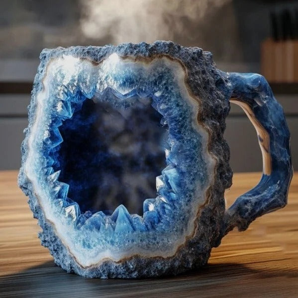 New Mineral Crystal Coffee Mugs☕