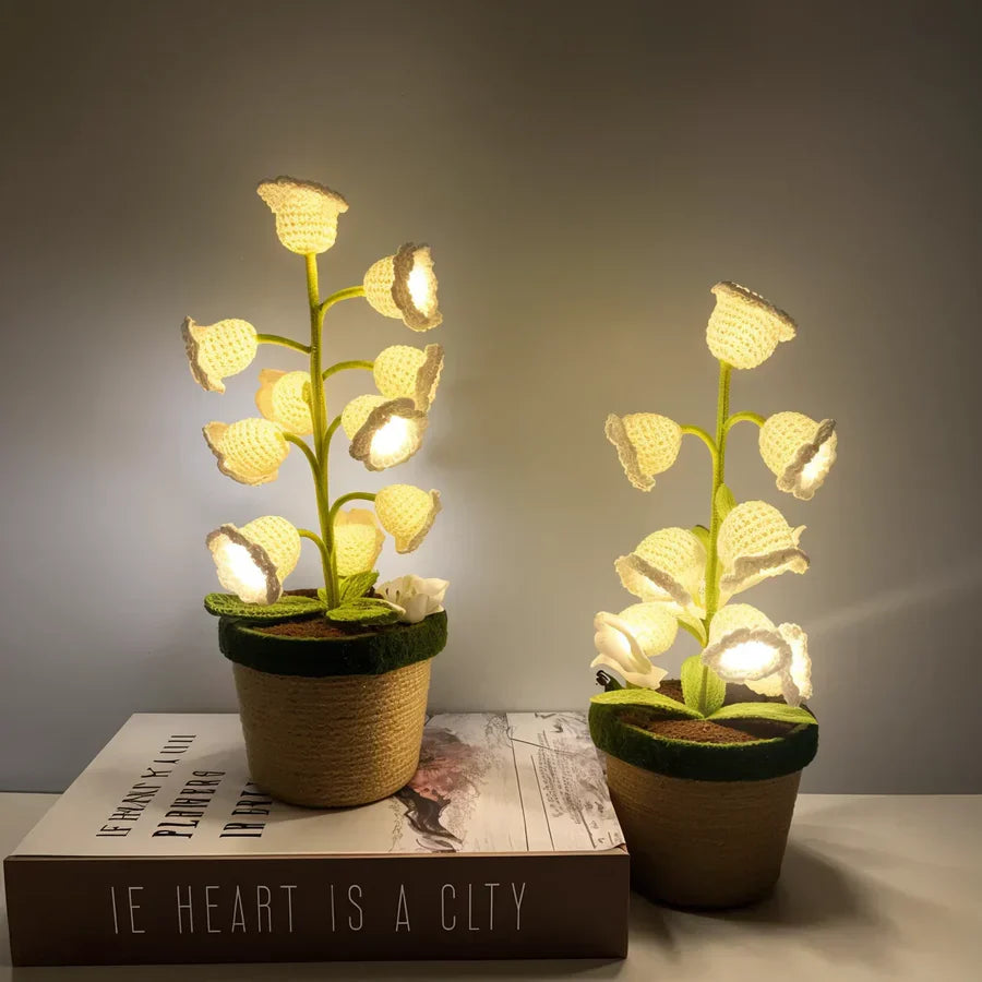 🎁Lily of The Valley Lamp-make the atmosphere more warm
