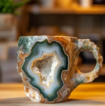 New Mineral Crystal Coffee Mugs☕