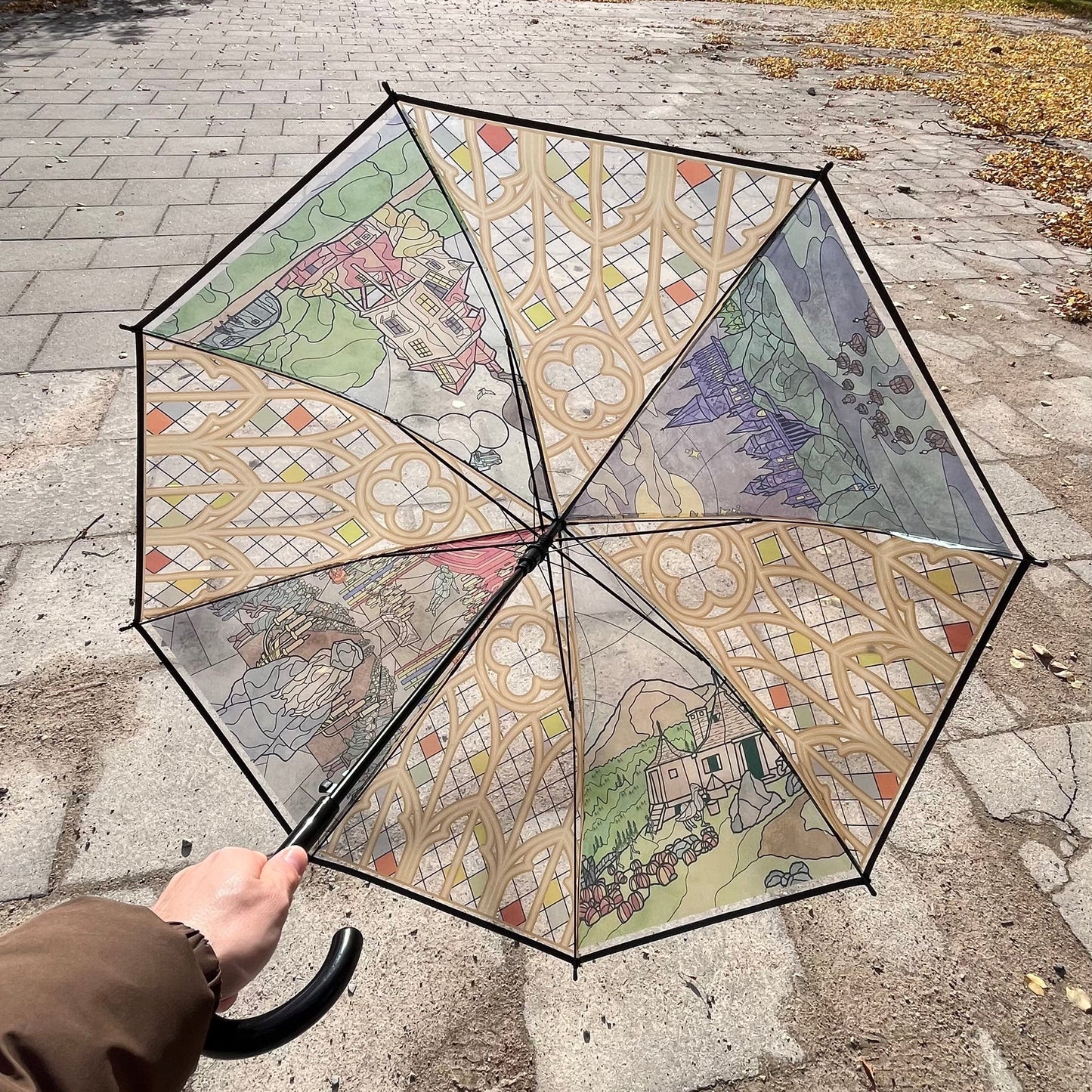 🌧️Magic-Style Automatic Umbrella