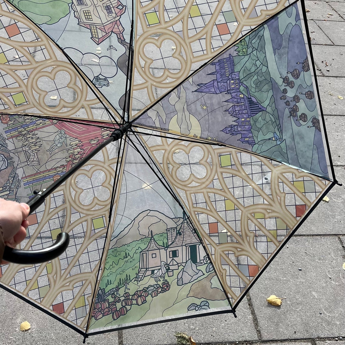 🌧️Magic-Style Automatic Umbrella