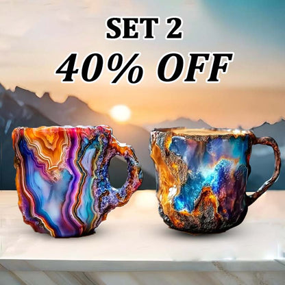 New Mineral Crystal Coffee Mugs☕