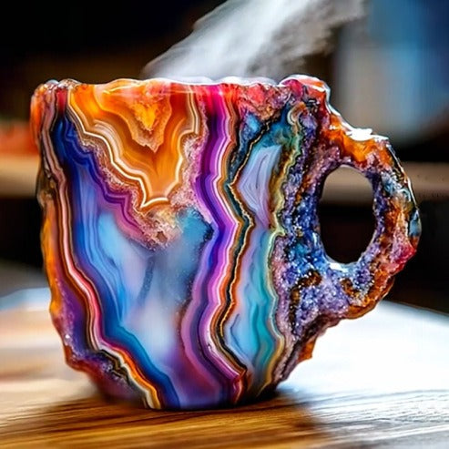 New Mineral Crystal Coffee Mugs☕