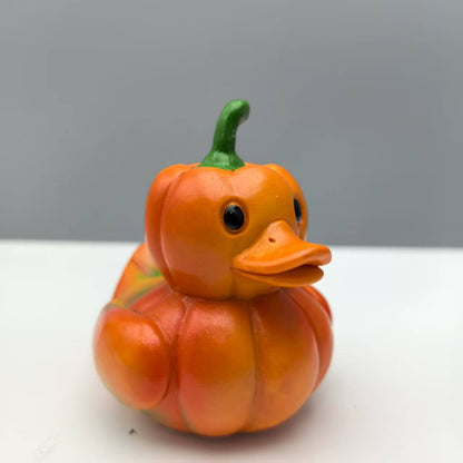 🦆Whimsical Vegetable Duck Figurines 🥕