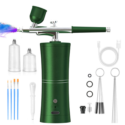Electric Airbrush Kit with Compressor