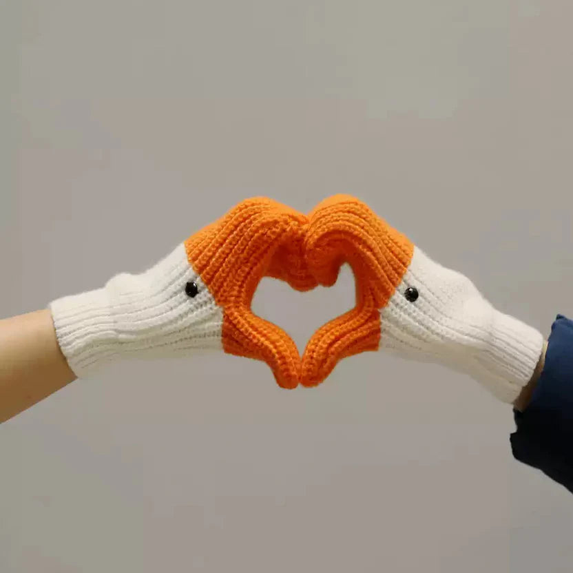 Silly Goose Gloves 🦢 | Winter’s Quirky &amp; Cozy Must-Have