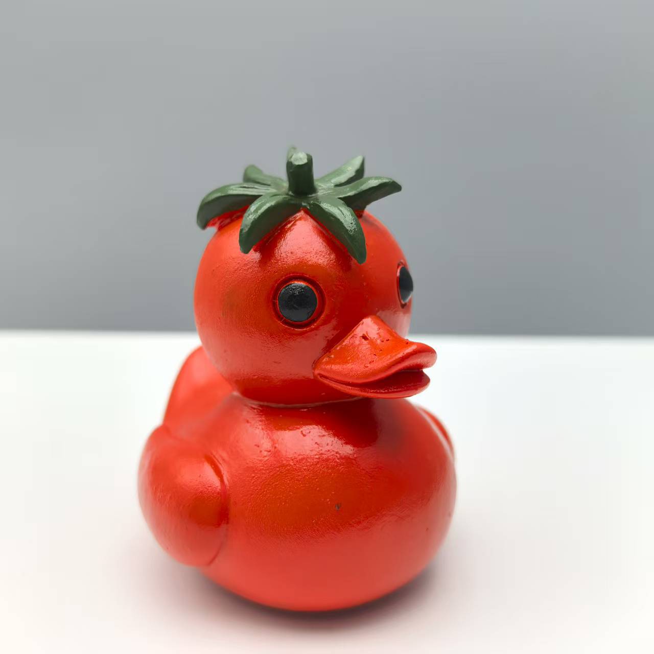 🦆Whimsical Vegetable Duck Figurines 🥕