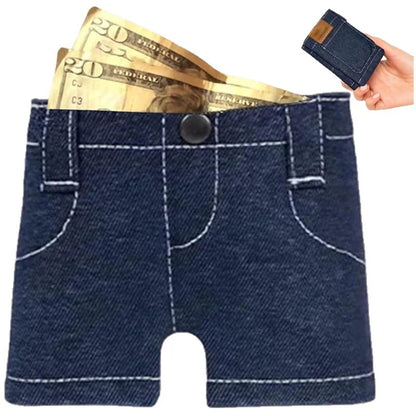 Last Day 49% Off💳👖Jallet -Jean Shorts Wallet