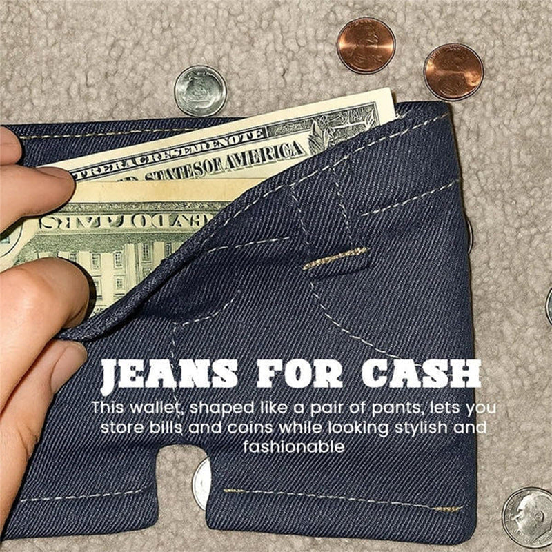 Last Day 49% Off💳👖Jallet -Jean Shorts Wallet