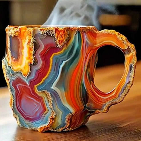 New Mineral Crystal Coffee Mugs☕