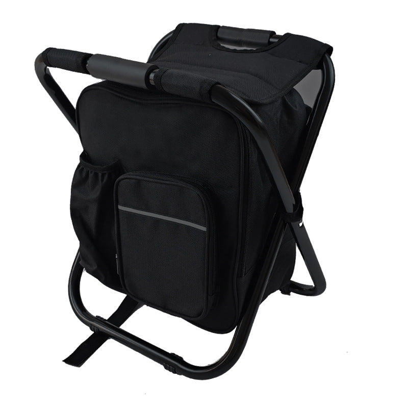 🎒2-in-1 Portable Cooler Chair🎁No More Hauling Two Things to Your Outdoor Fun!