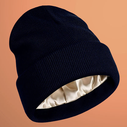 🔥$1 gets 1-A comfortable beanie that maintains your hairstyle!