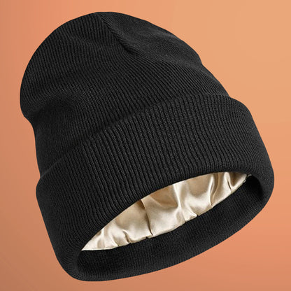🔥$1 gets 1-A comfortable beanie that maintains your hairstyle!