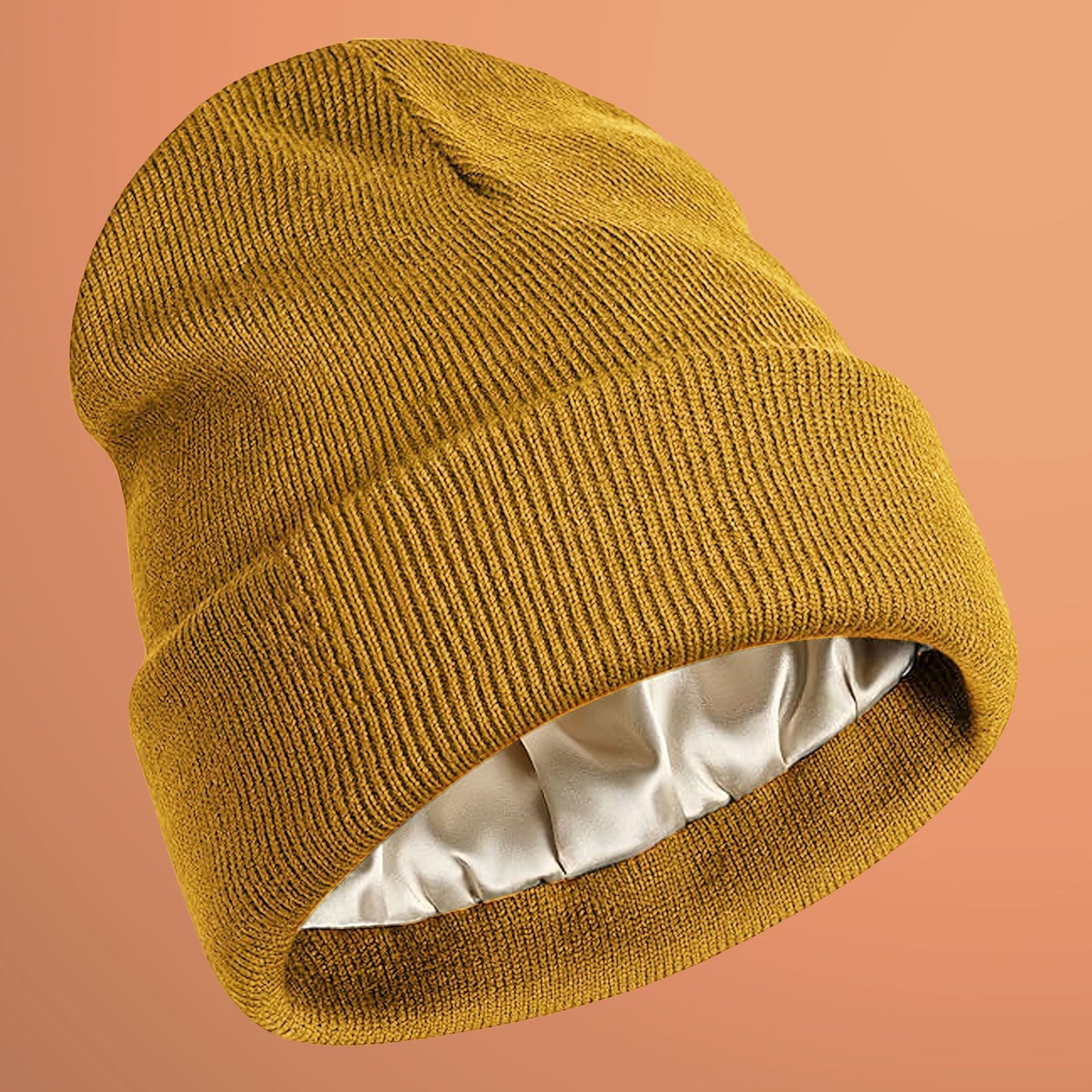 🔥$1 gets 1-A comfortable beanie that maintains your hairstyle!