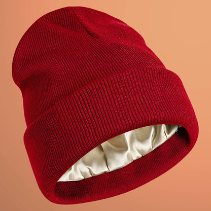 🔥$1 gets 1-A comfortable beanie that maintains your hairstyle!