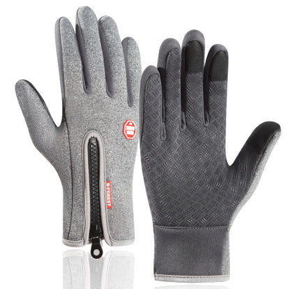 🏆Super waterproof, windproof, warm, and non-slip gloves
