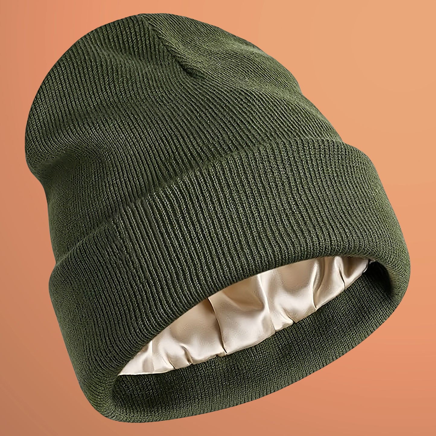 🔥$1 gets 1-A comfortable beanie that maintains your hairstyle!