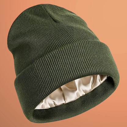🔥$1 gets 1-A comfortable beanie that maintains your hairstyle!