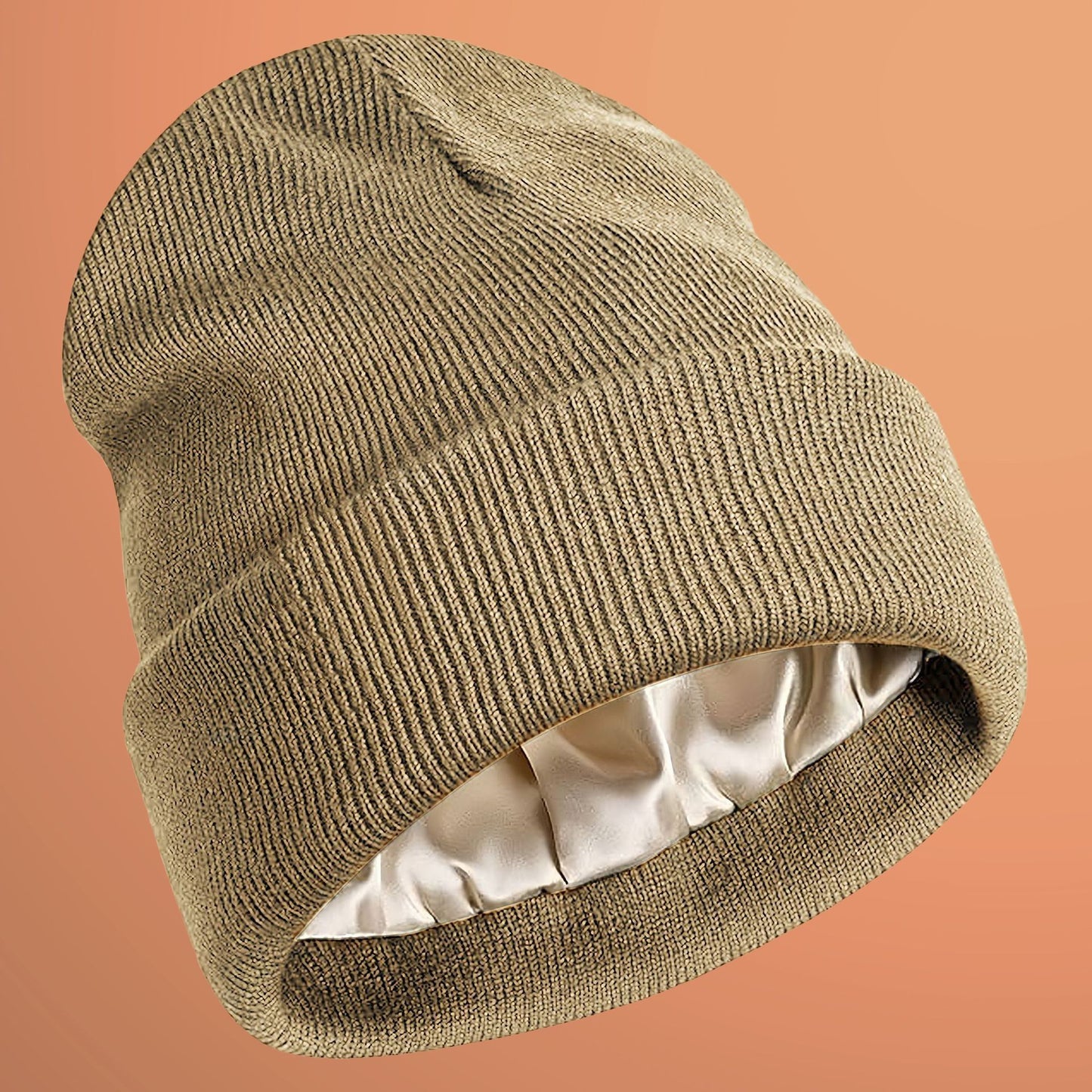 🔥$1 gets 1-A comfortable beanie that maintains your hairstyle!