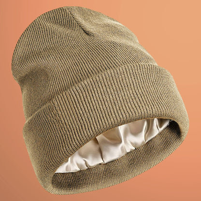 🔥$1 gets 1-A comfortable beanie that maintains your hairstyle!