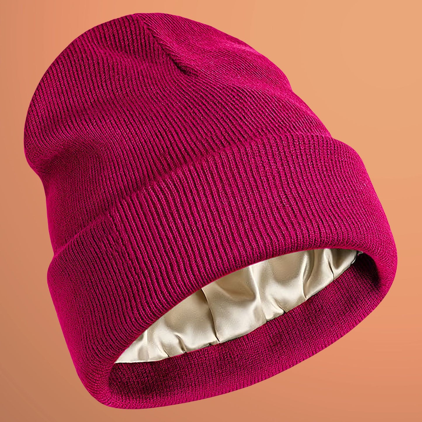 🔥$1 gets 1-A comfortable beanie that maintains your hairstyle!