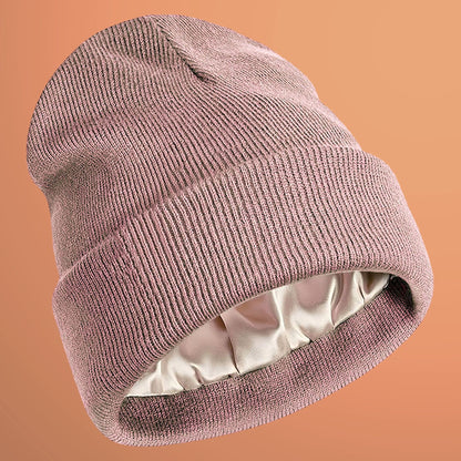 🔥$1 gets 1-A comfortable beanie that maintains your hairstyle!