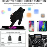 🏆Super waterproof, windproof, warm, and non-slip gloves