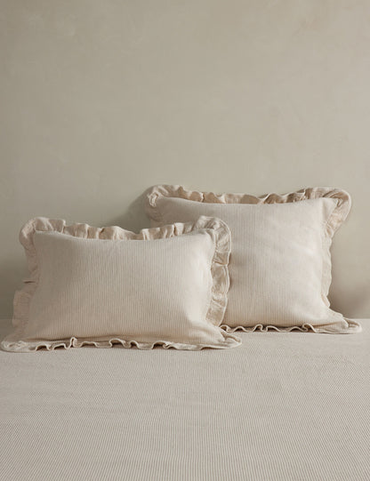 Vekki Cotton Sham by Sarah Sherman Samuel