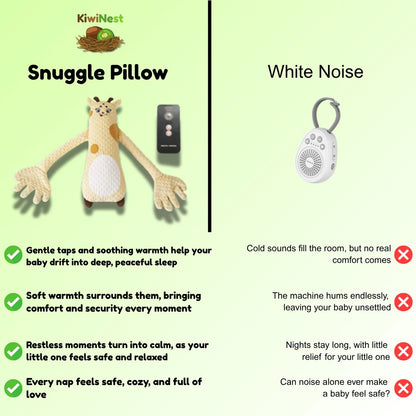 KiwiNest - Snuggle Pillow