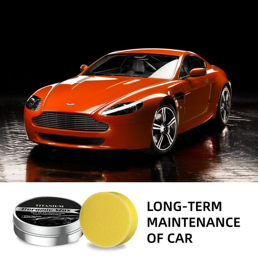 ✨LAST DAY ONLY 49% OFF🔥🚗 Titanium Ceramic Wax Cream